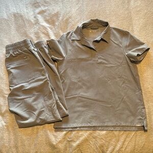 Figs Scrub Set Size XS